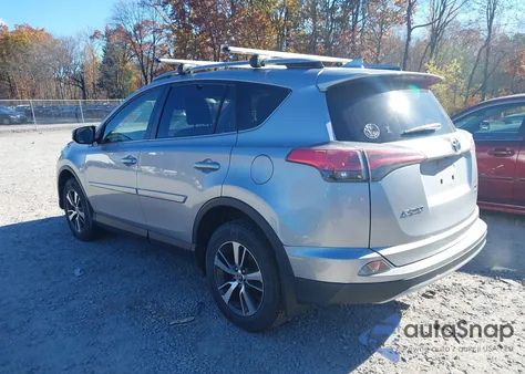 2018 Toyota Rav4 Xle from USA, damaged, VIN JTMRFREV4JD241522
